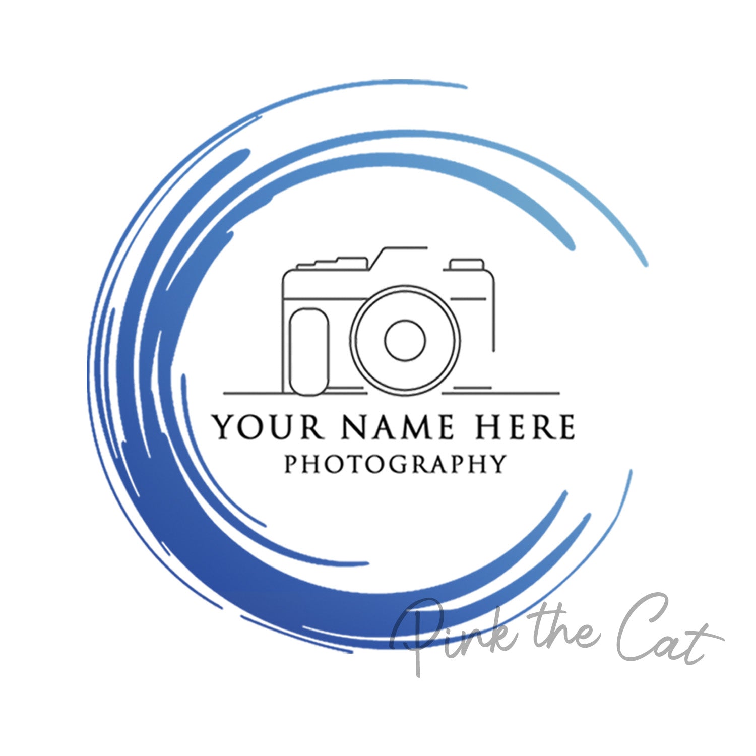 Premade photograpy camera logo design