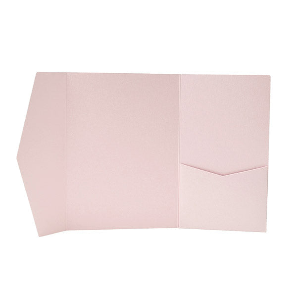 A7 Pocket envelope quartz pink