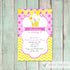 Pink Lemonade Invitation Girl Birthday Party