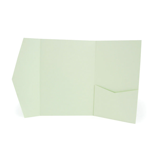 A7 Pocket envelope summer green