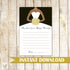 Gold Black Bridal Shower Advice Cards