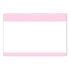 30 thank you cards baby girl shower pink + envelopes