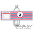 Polo blue red bottle label printable