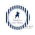 Polo navy blue stickers labels printable birthday baby shower