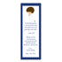 50 bookmarks boy praying communion blue