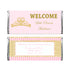 30 Candy bar wrappers princess pink gold