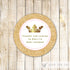 princess glitter gold pink stickers