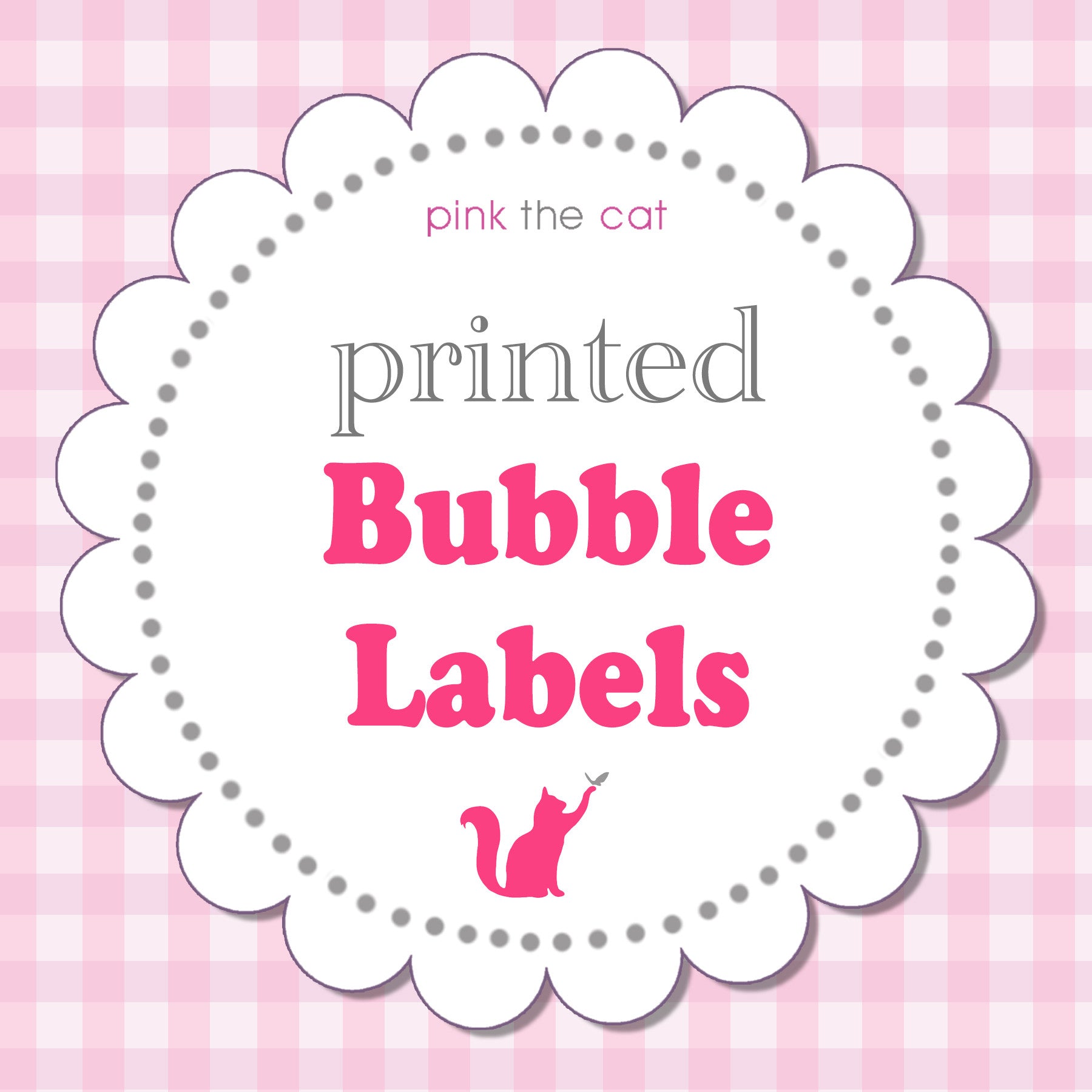 Bubble Labels Wrappers