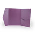 A7 Pocket envelope purple pink