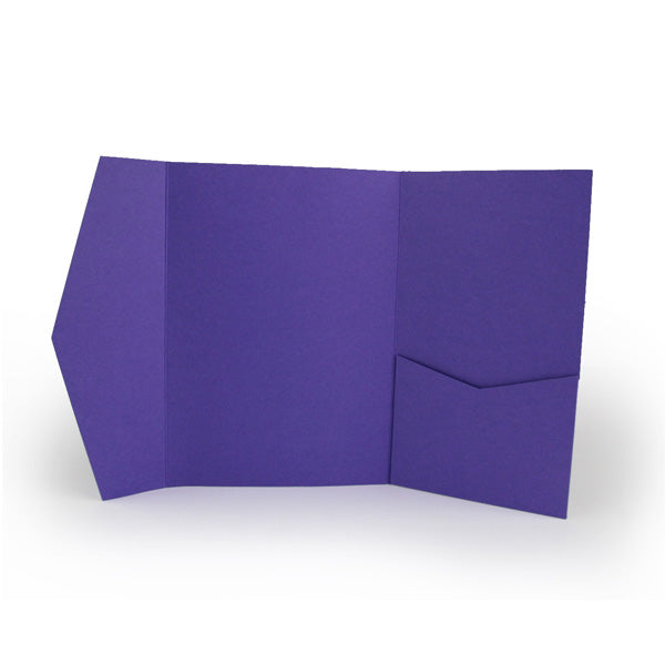 Copy of A7 Pocket envelope purple