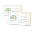 Premade boho rainbow business card #3