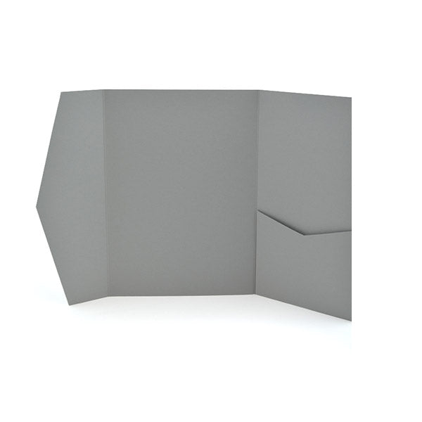 A7 Pocket envelope grey