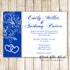 75 invitations and rsvp reserved