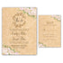 Vintage Rustic Pink Roses Floral Invitations & RSVP Cards Printable
