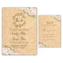 Vintage Rustic Pink Roses Floral Invitations & RSVP Cards Printable