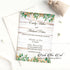 100 wedding invitations rustic wood background greenery and envelopes