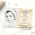 Rustic birthday invitation w/ photo printable