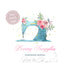 Premade sewing logo design