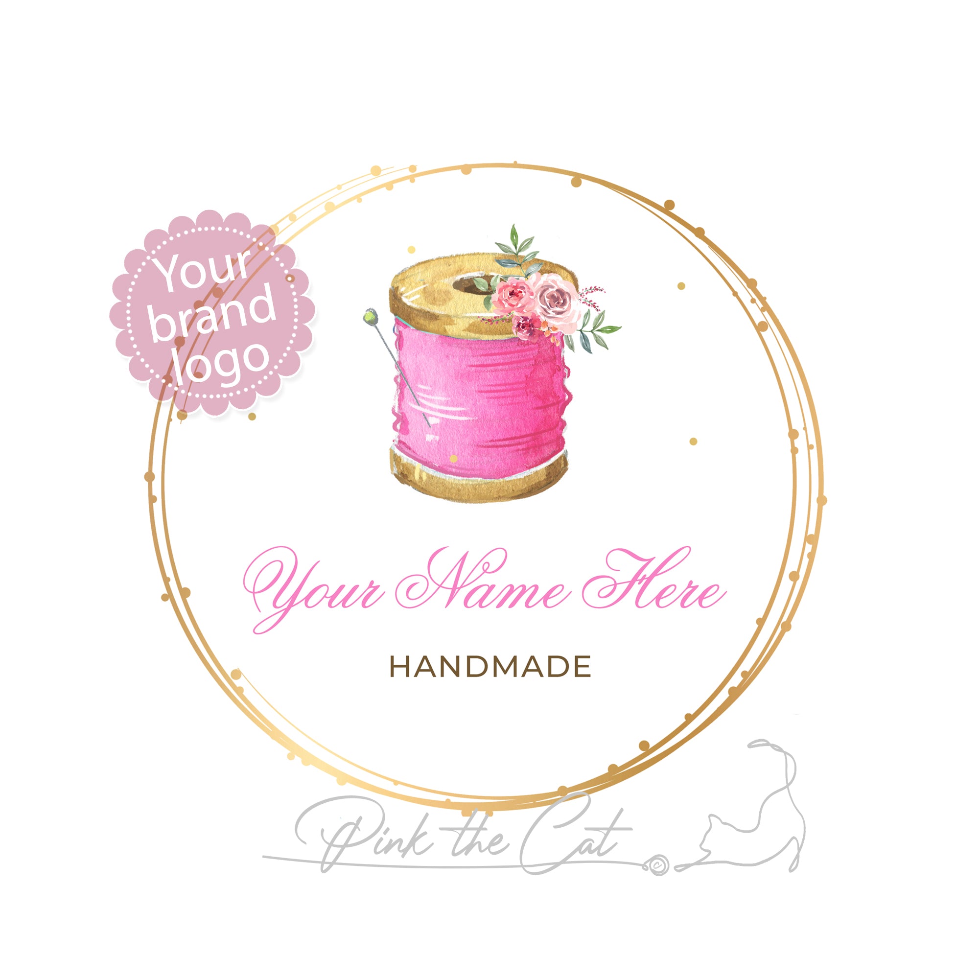 Thread Logo Design