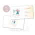Premade sewing business card