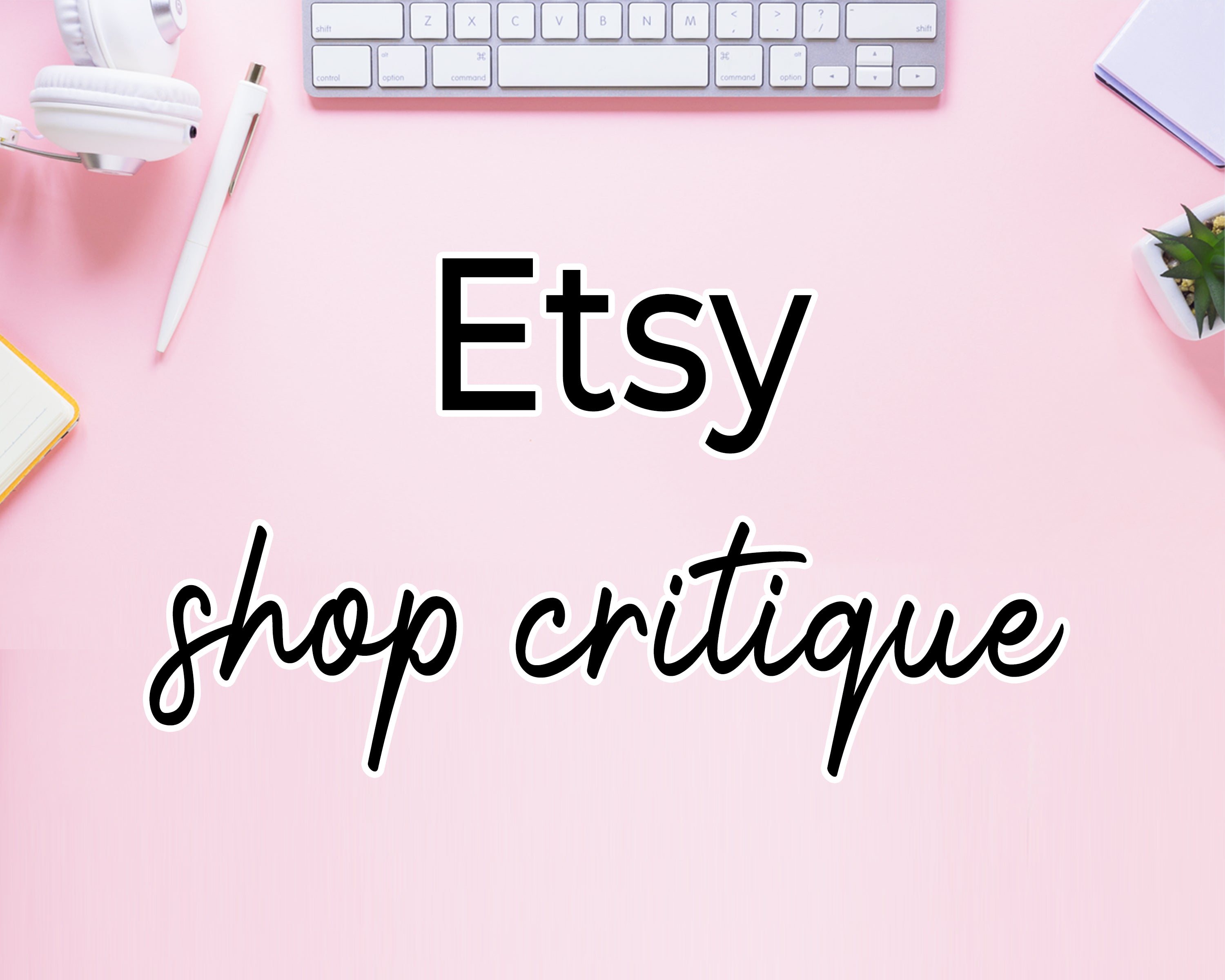 Etsy shop choaching review