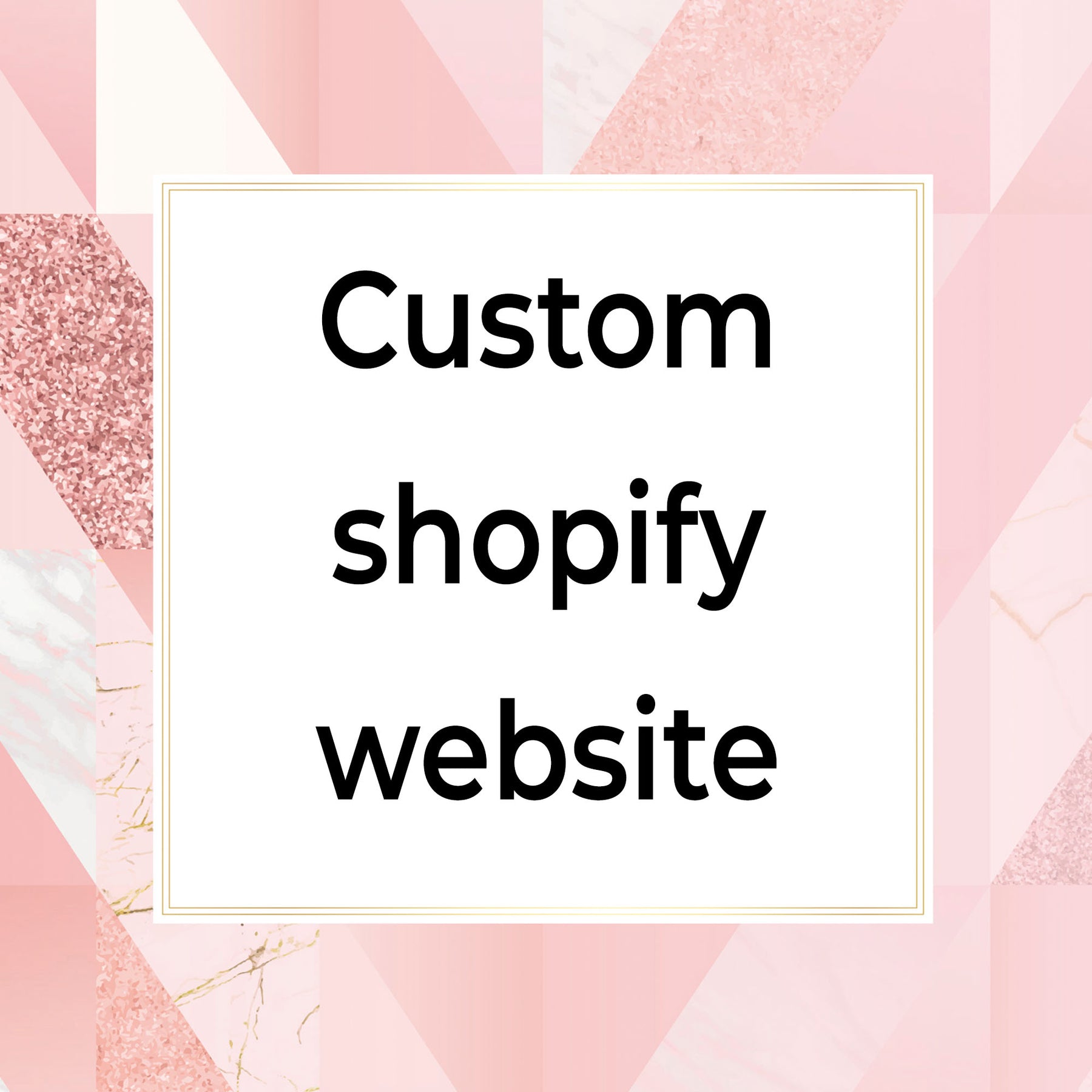 Custom website shopify personalized online store look like a pro – Pink ...