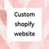 Custom shopify website SEO - Pluggins - 3mo Support