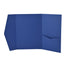 A7 Pocket envelope royal sapphire blue