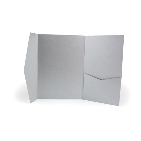A7 Pocket envelope silver