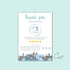 Business thank you card sewing machine #3