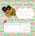 30 Candy bar wrappers vintage baby chic
