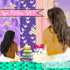 Spa Watercolor Clipart & Background Paper Purple