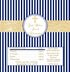 Religious candy bar navy gold printable