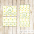 Mini Candy Wrapper Label Stroller Unisex Baby Shower