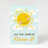 5 Stay healthy sun vitamins card