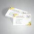 Sunflower business card