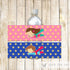 Superhero Bottle Label Wrapper Kids Birthday