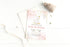 Swan Invitation Birthday Party Glitter Pink