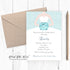 30 swirl teal bridal shower invitations personalized dress