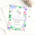 Tea party invitation watercolor 2 (set of 30)