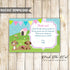 Puppy Thank You Card Kids Birthday Baby Shower Printable