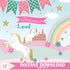 Unicorn Clipart & Background Papers