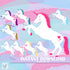 Unicorn Clipart Various Colors