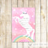 FREE UNICORN INVITATION