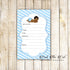 Boy Vintage Baby Invitation Fill In Blank Printable