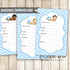 Boy Vintage Baby Invitation Fill In Blank Printable