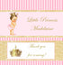 30 Candy bar wrappers vintage baby princess