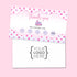 10% Sale Cakes & Sweets Stamp Card