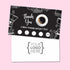 10% Sale Coffee Stamp Card
