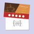 10% Sale Coffee Stamp Card